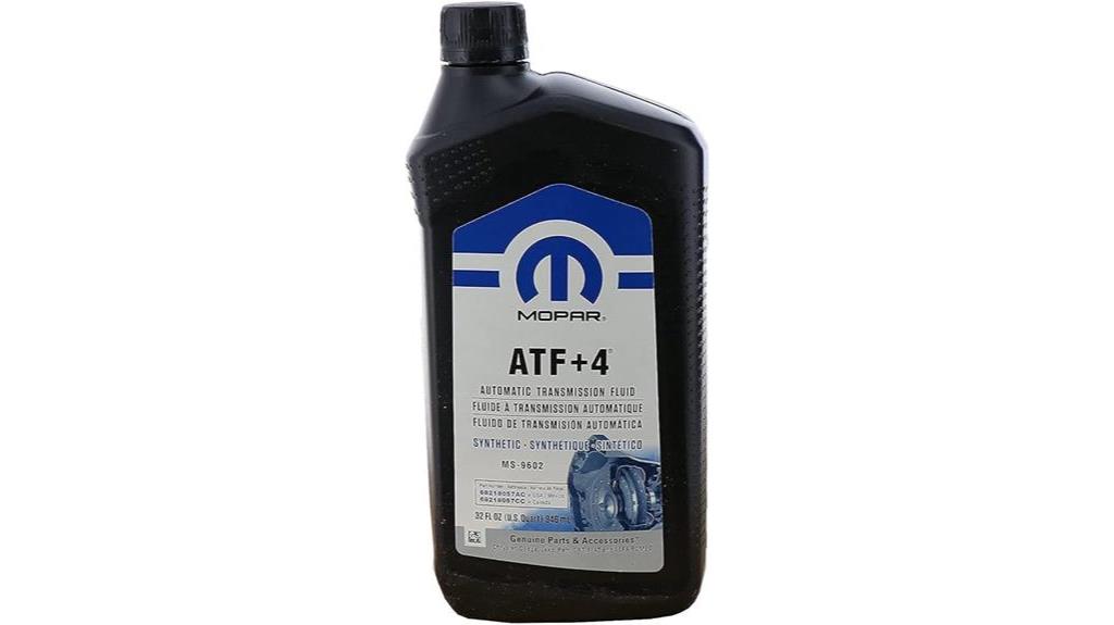 chrysler mopar atf 4 fluid