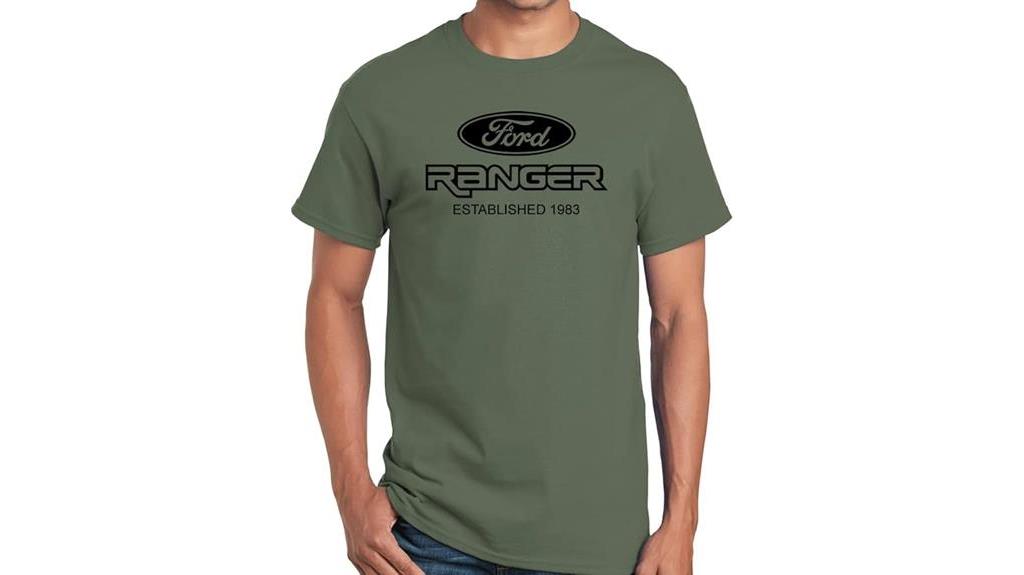 classic ford ranger t shirt