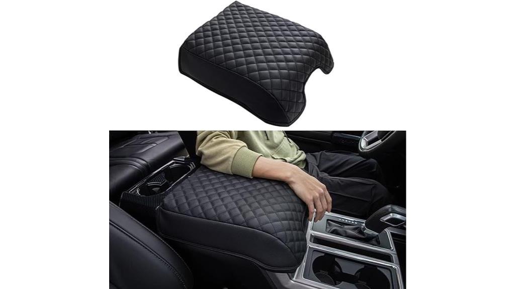 comfortable center console cushion