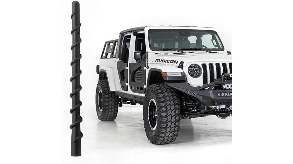 compact jeep antenna upgrade