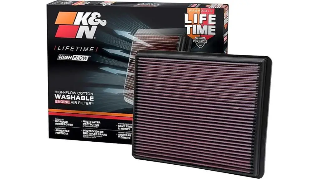 compatible k n air filter