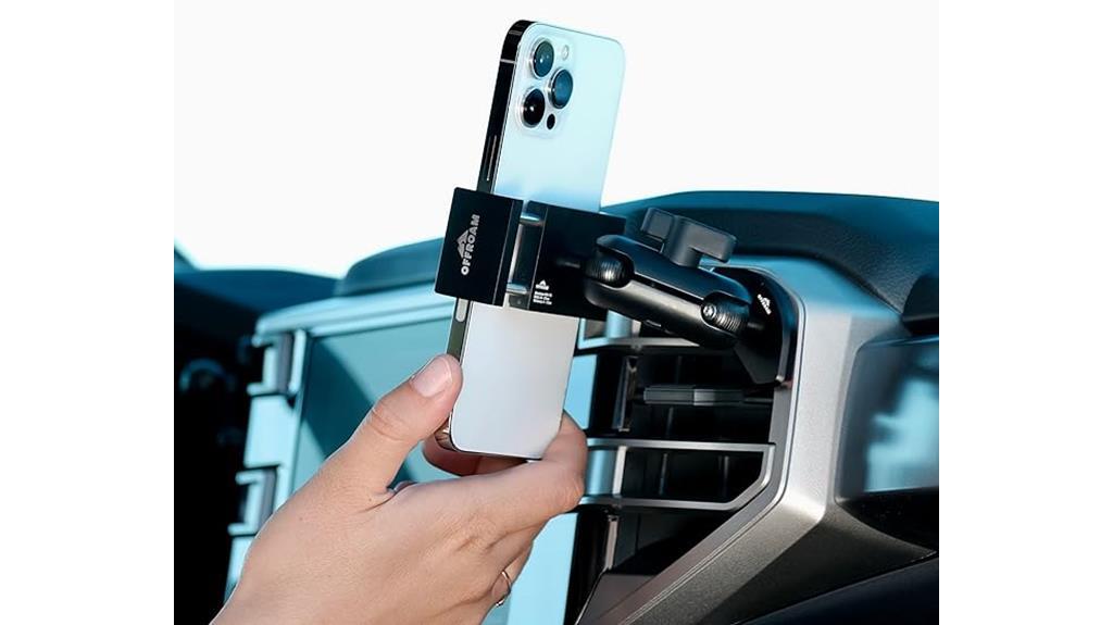 compatible phone mount toyota