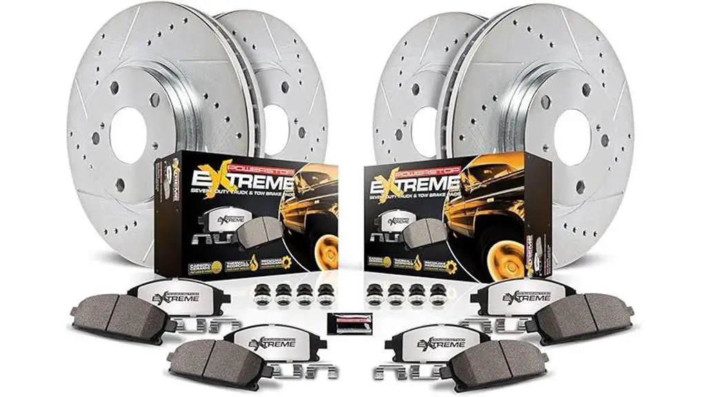 complete brake kit set