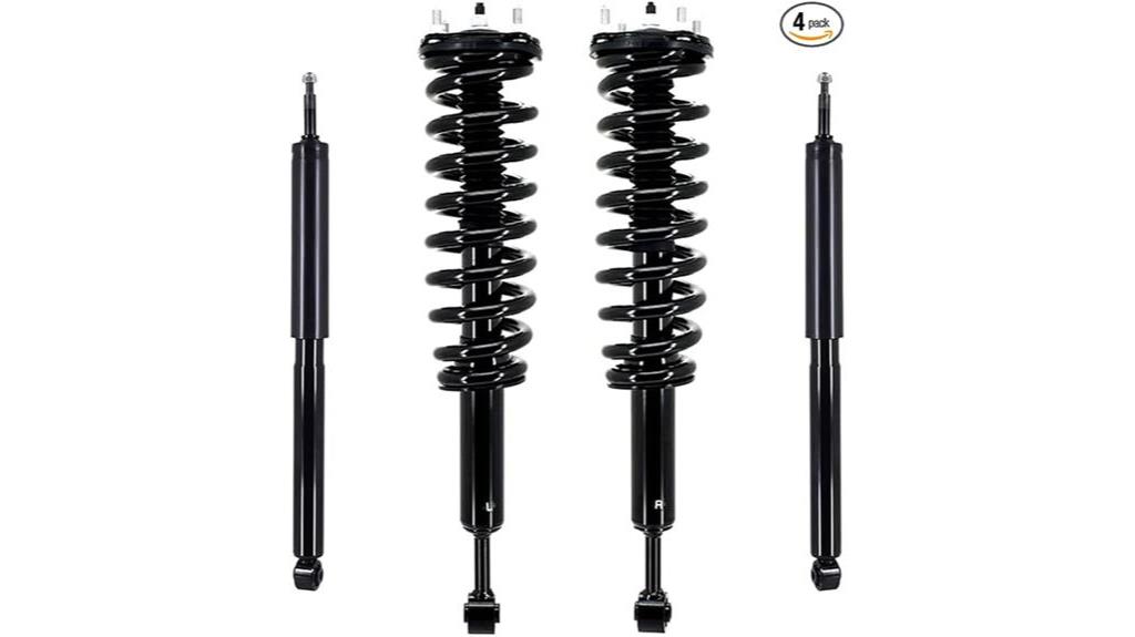 complete strut and shock set