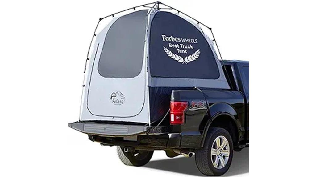 convenient automatic setup tent