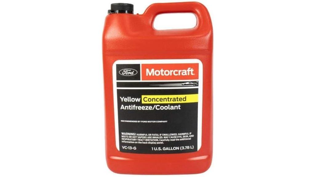 coolant leaked in garage