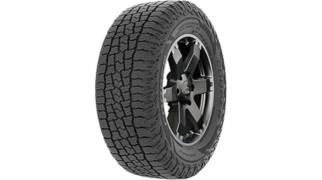 cooper all terrain tire 265 65r18