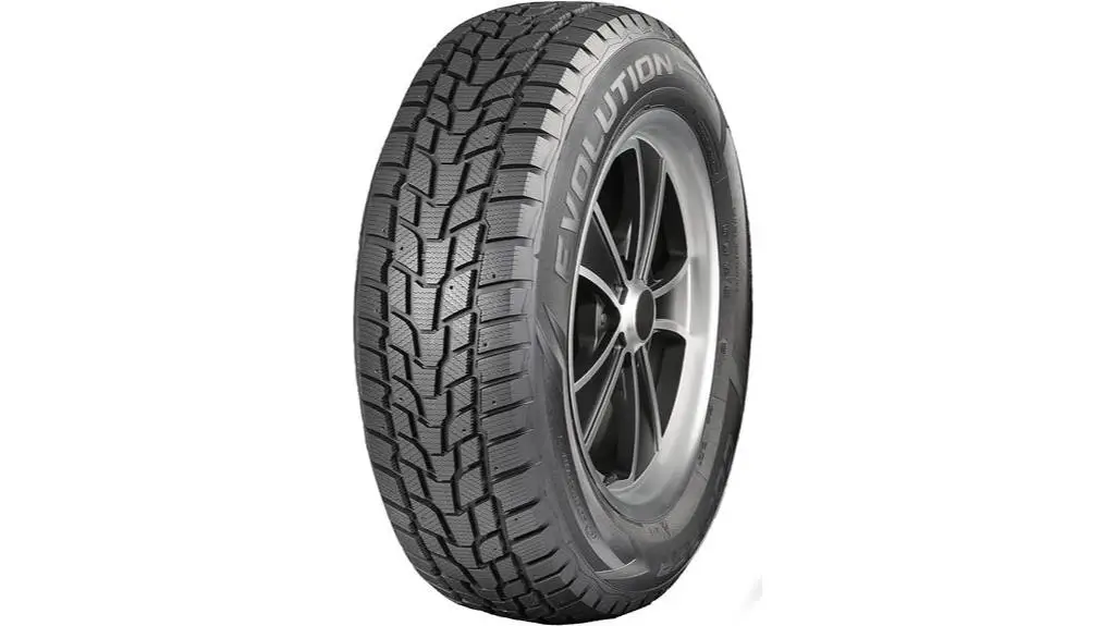 cooper evolution winter tire