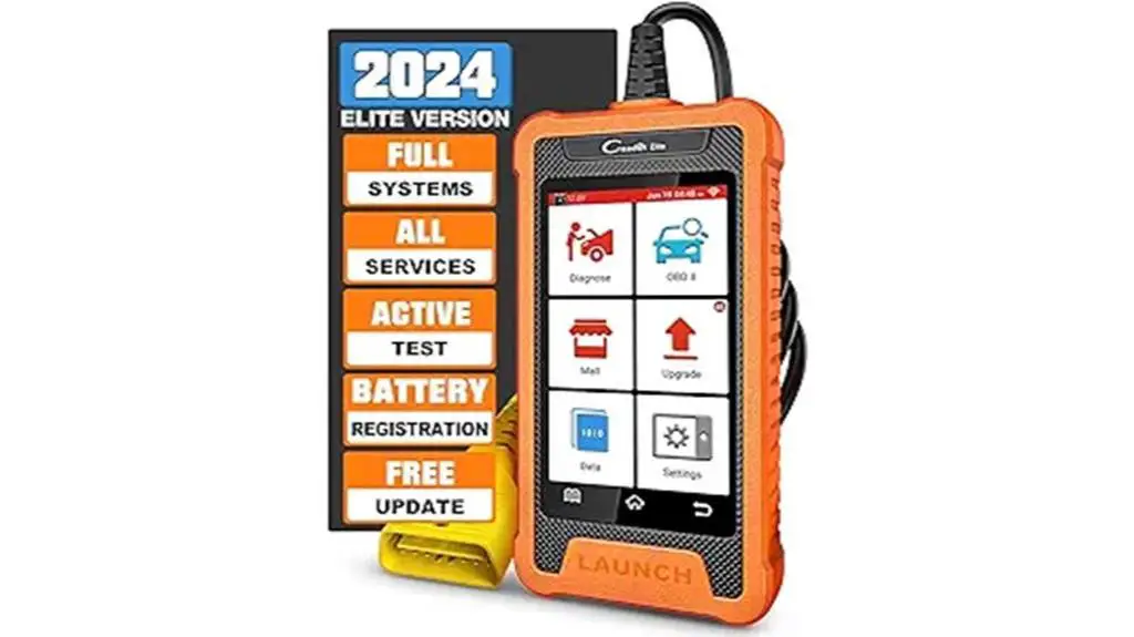 creader elite obd2 scanner