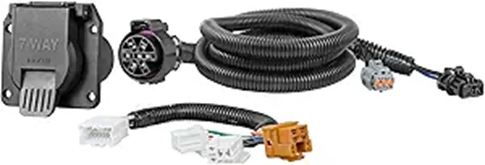 curt custom rv wiring harness