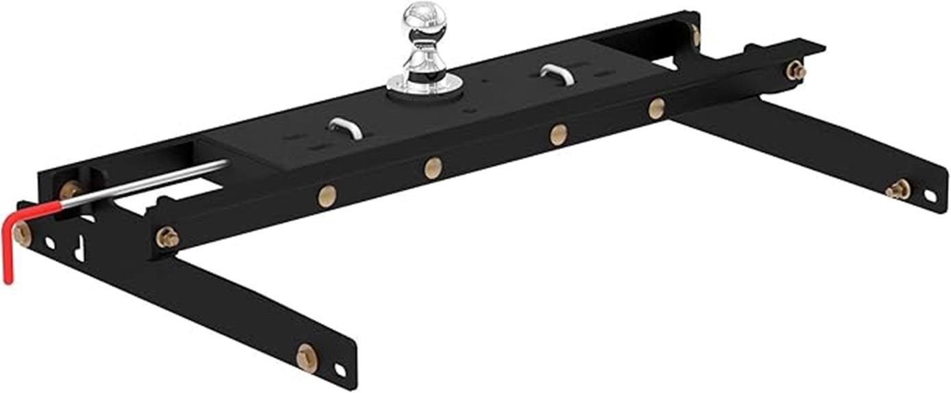 curt double lock hitch