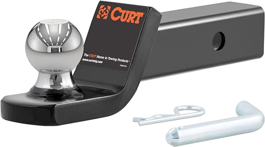 curt fusion hitch mount