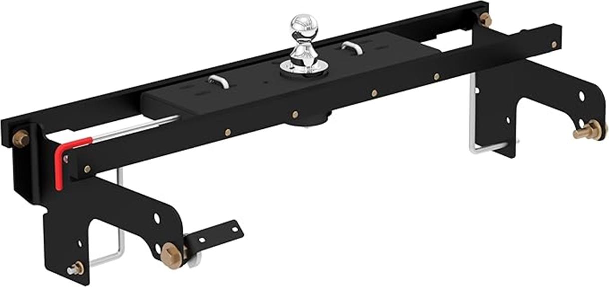 curt gooseneck hitch 60712