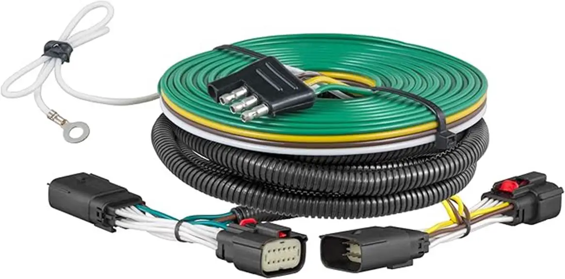 curt rv wiring harness