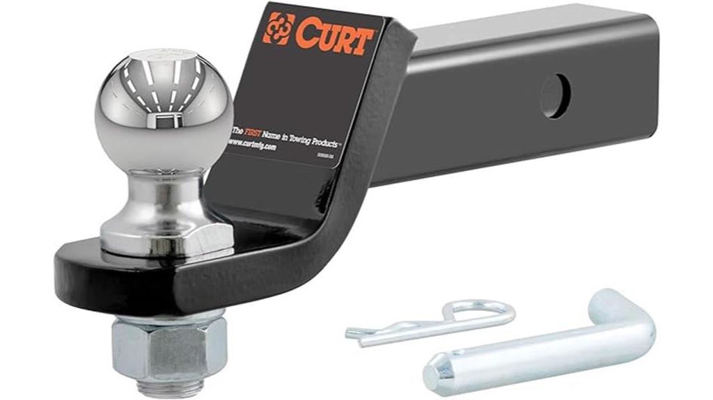 curt trailer hitch mount