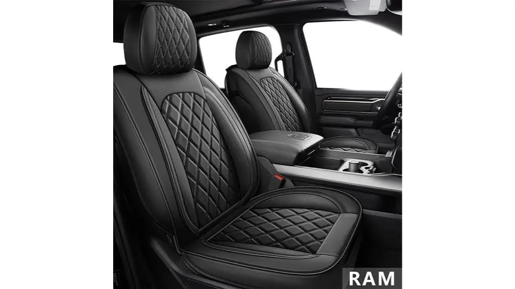 custom dodge ram seat covers