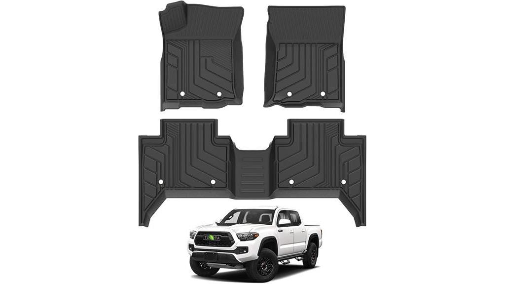 custom fit mats toyota tacoma