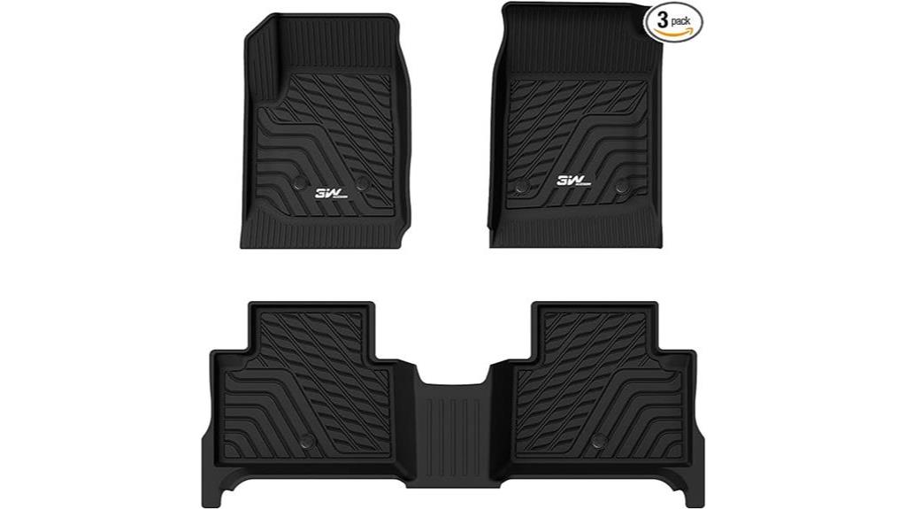 custom floor mats chevy canyon