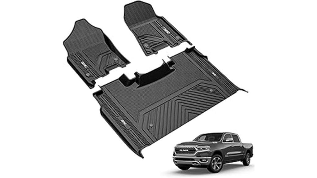 custom floor mats dodge ram