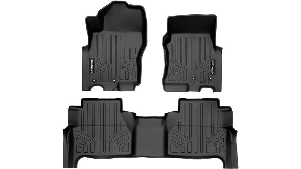 custom floor mats nissan frontier