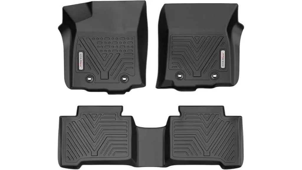 custom floor mats tacoma