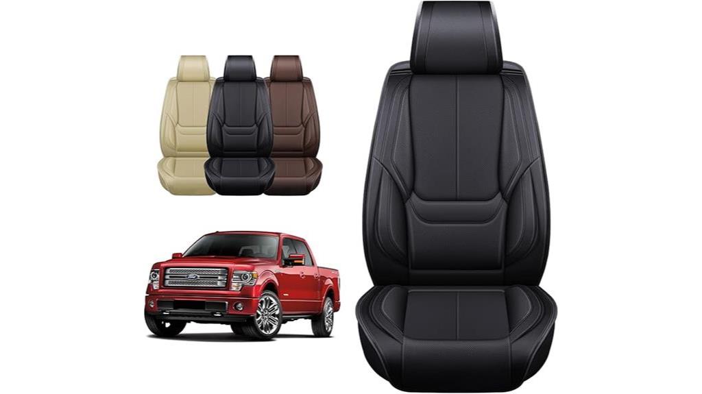 7 Best Leather Seat Covers for Ford F-150 Owners: Upgrade Your Ride in ...