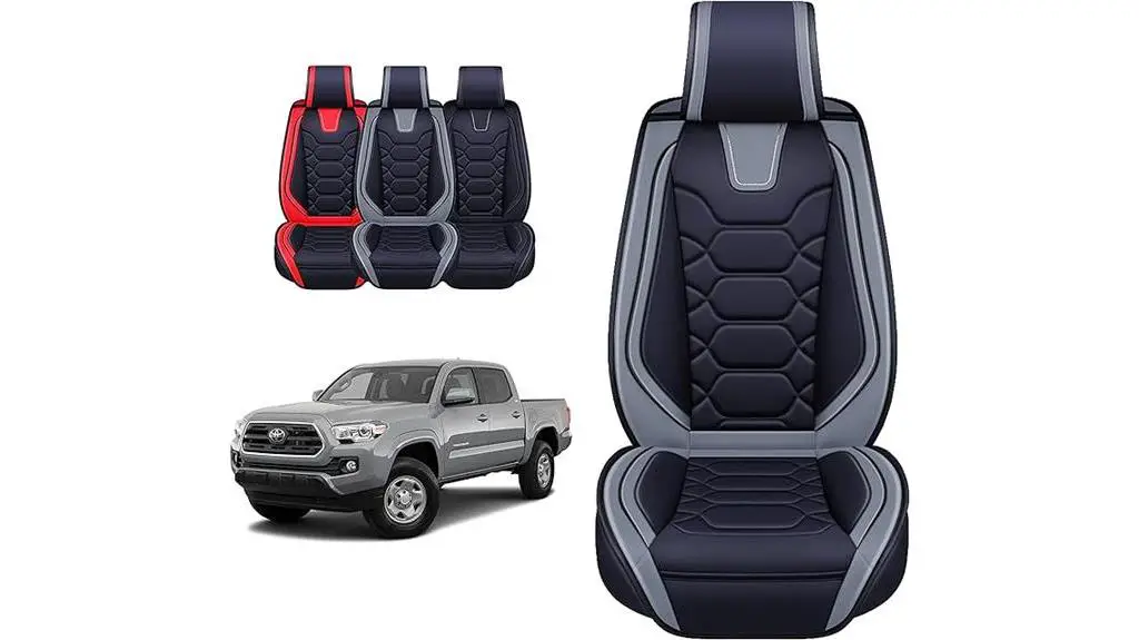 custom leather seat covers