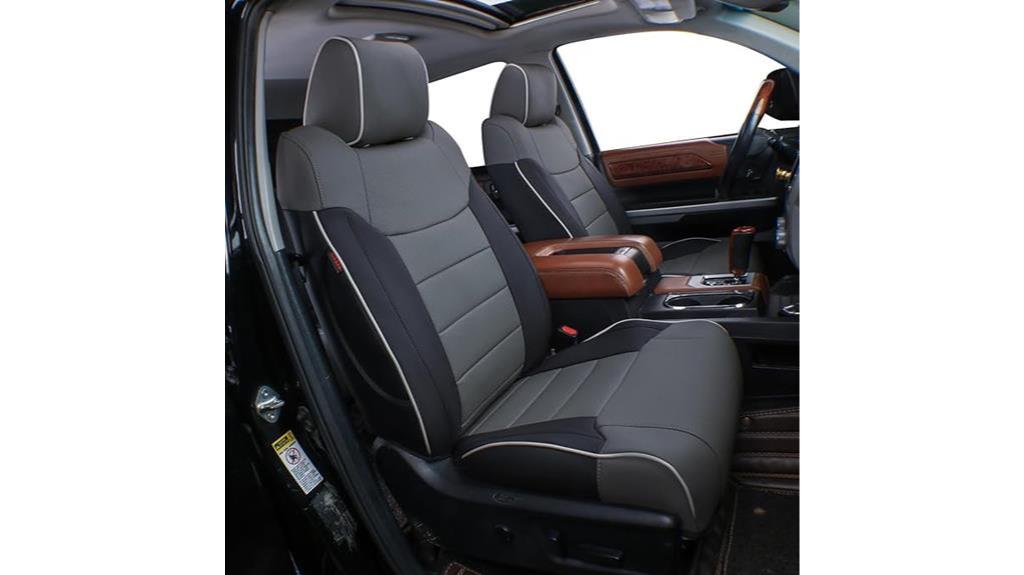 custom leather seat covers