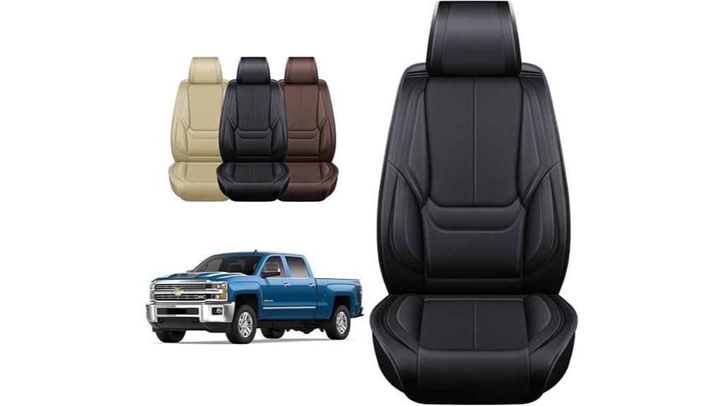 custom leather seat covers