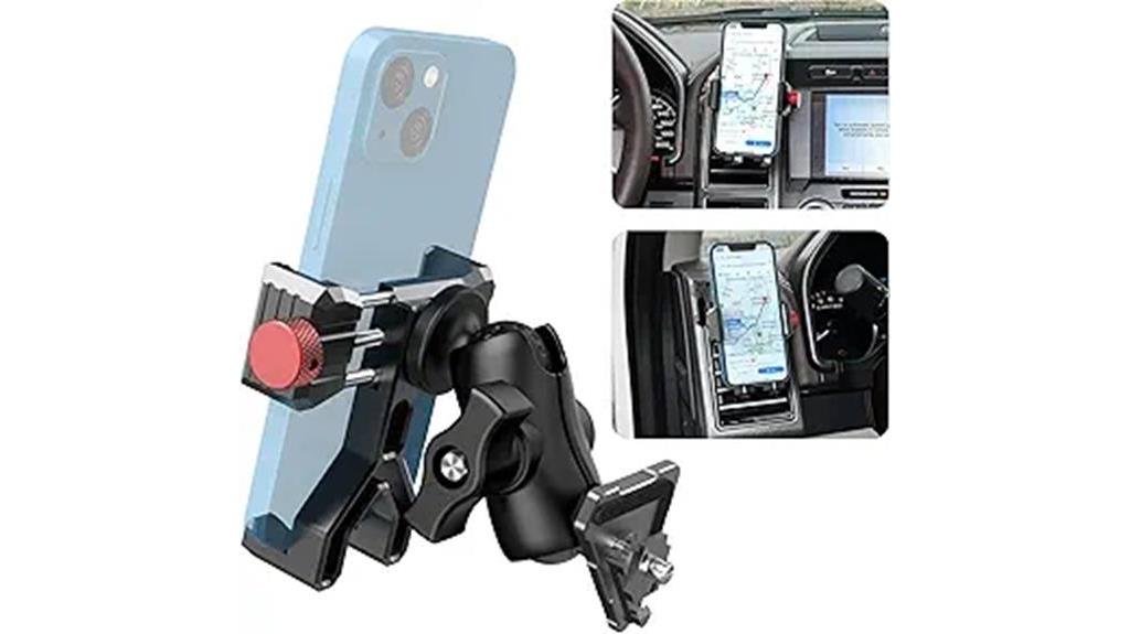 custom phone mount design