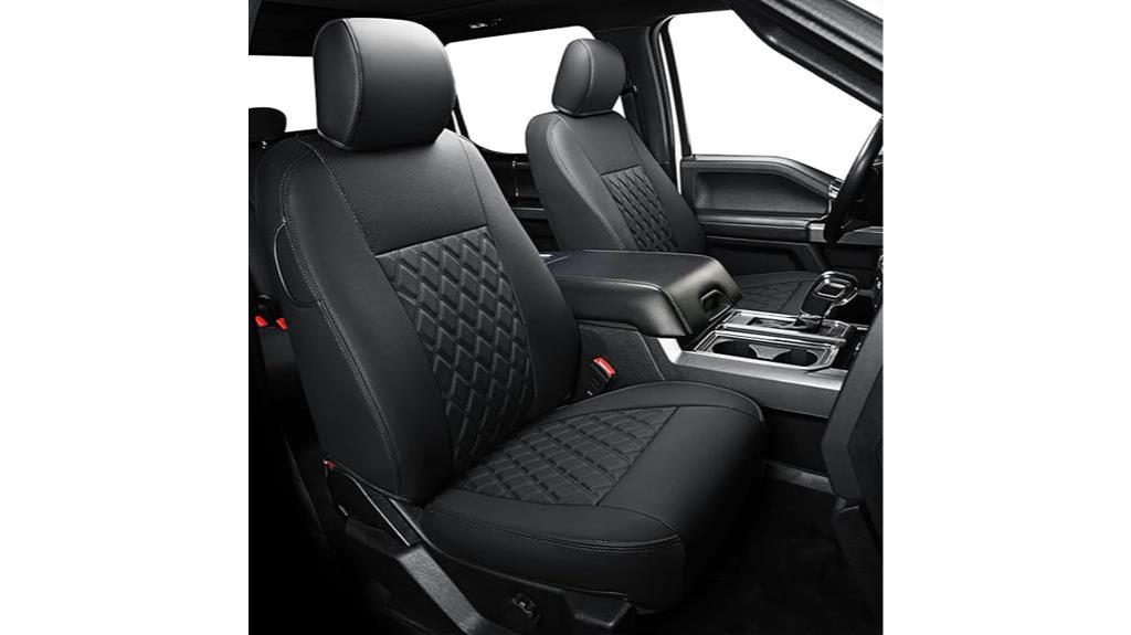 custom seat covers for f150