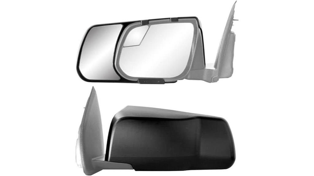 custom towing mirrors chevrolet colorado