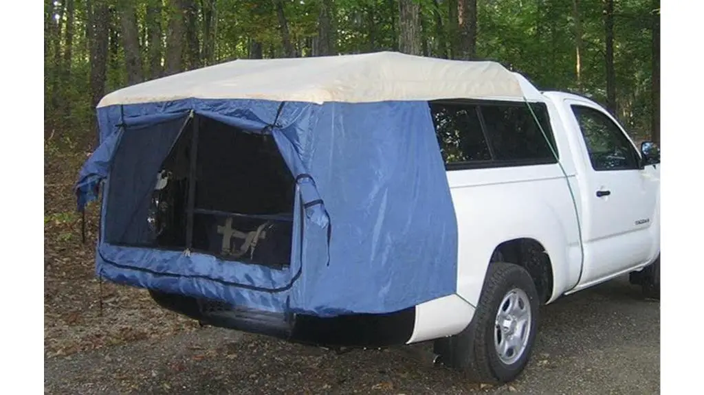 dac mid size truck tent