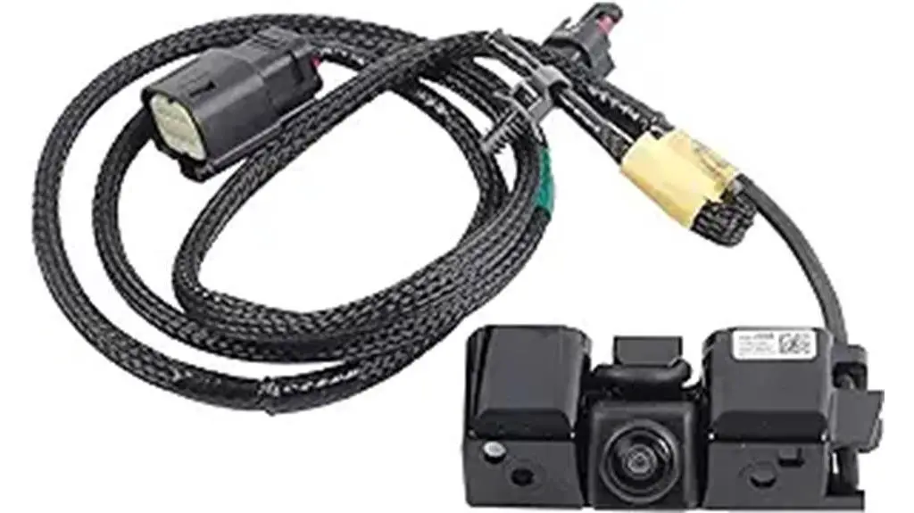 dasbecan backup camera chevrolet gmc