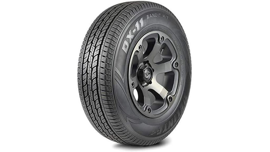 delinte dx11 tire specifications