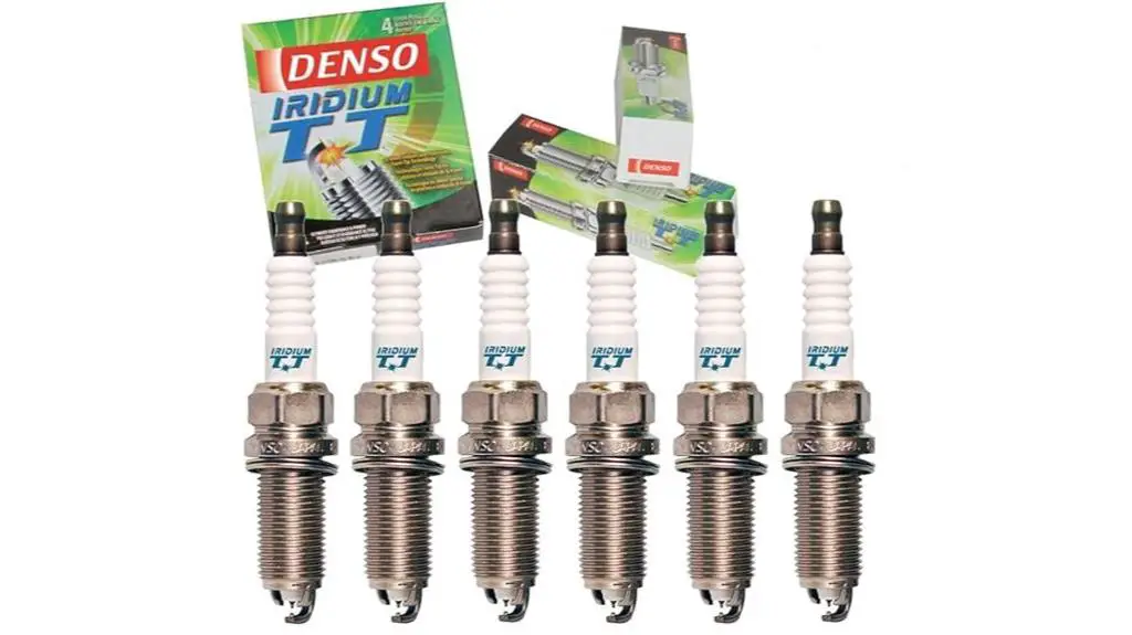 denso iridium tt spark plugs