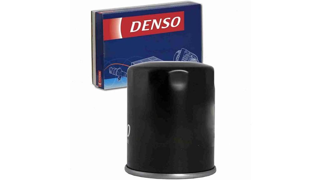 denso oil filter nissan titan