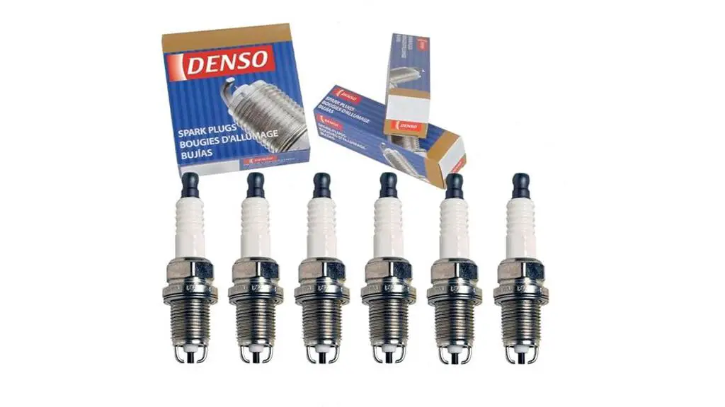 denso spark plugs tacoma