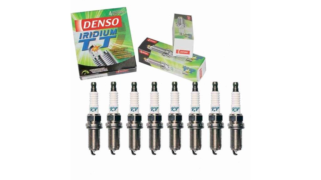 denso spark plugs toyota tundra