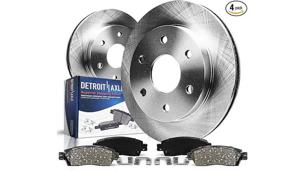 detroit axle brake kit