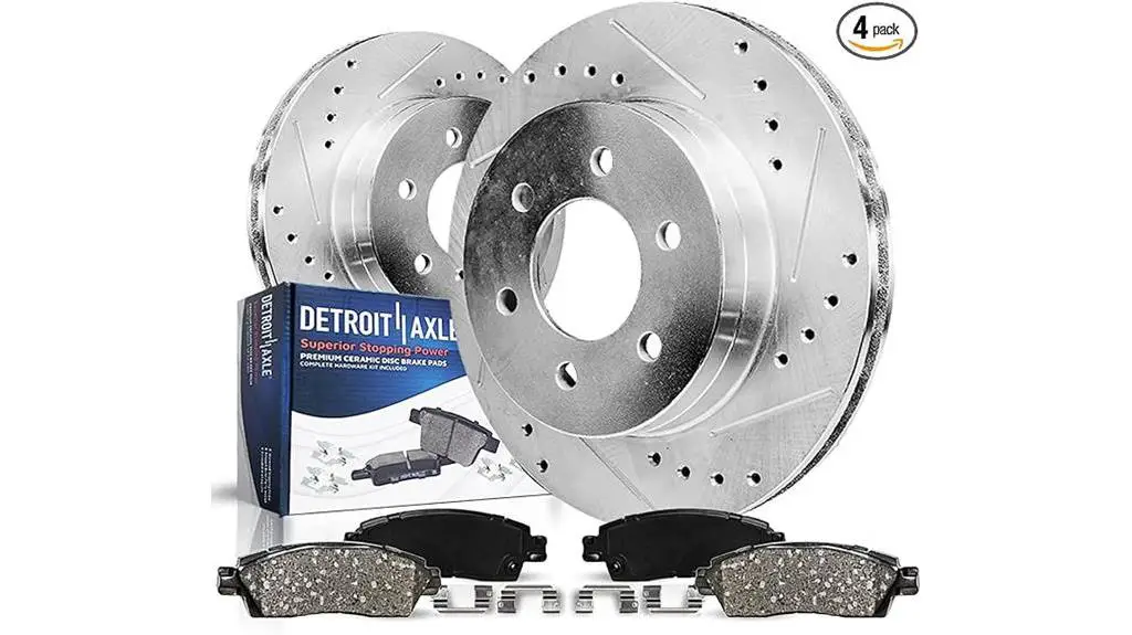 detroit axle brake kit