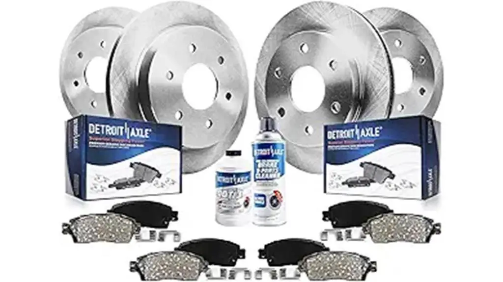 detroit axle brake kit