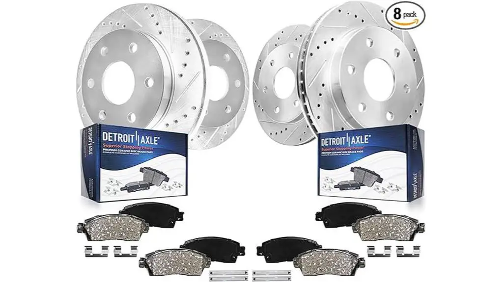 detroit axle brake kit