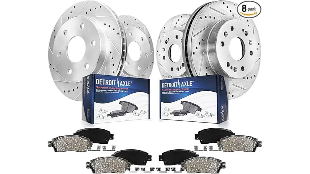 detroit axle brake kit