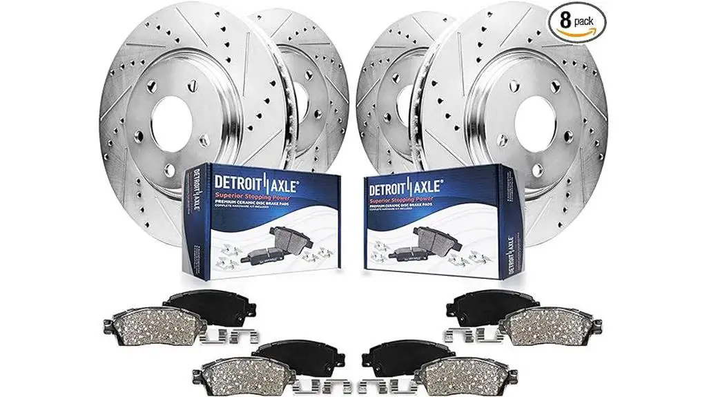 detroit axle brake kit