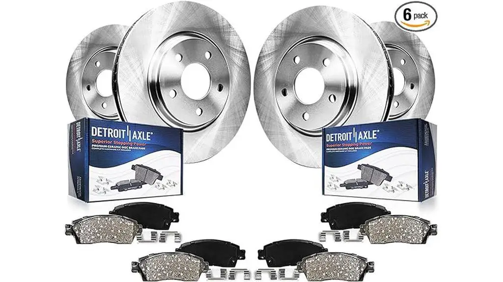 detroit axle brake kit