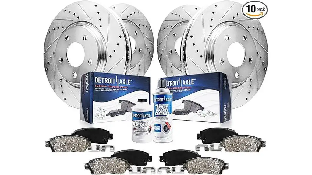 detroit axle brake kit