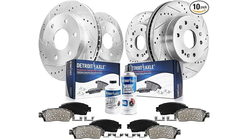 detroit axle brake kit