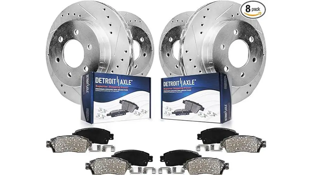 detroit axle brake kit