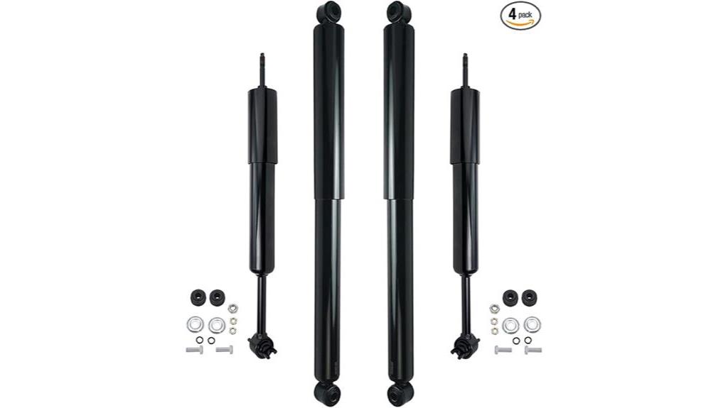 detroit axle shock absorbers set